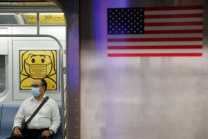 Read more about the article U.S. will no longer enforce mask mandate on airplanes, trains after court ruling
