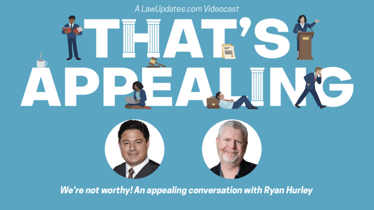 Read more about the article We’re not worthy! An appealing conversation with Ryan Hurley – Ep. 2