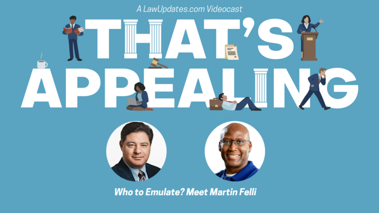 Read more about the article Who to Emulate? Meet Martin Felli – Ep. 3
